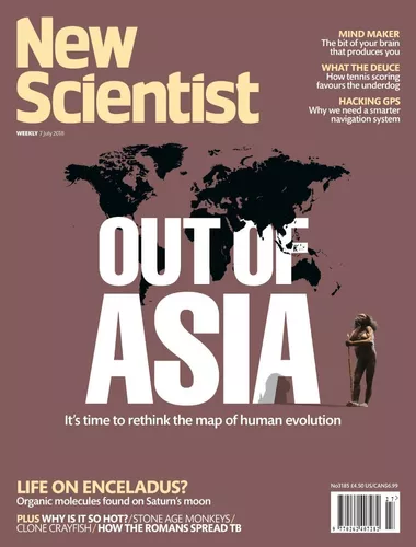 Revista New Scientist Julio 2018 . Inglés