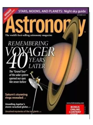Astronomy - Octubre 2017 - Revista En Inglés