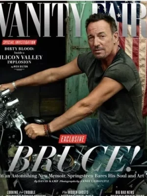 Revista Vanity Fair - Octubre 2016 - En Inglés