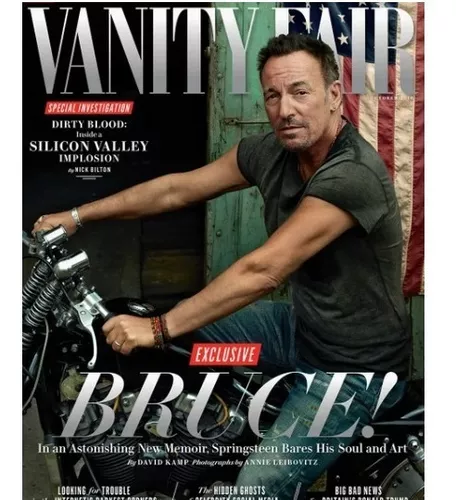 Revista Vanity Fair - Octubre 2016 - En Inglés