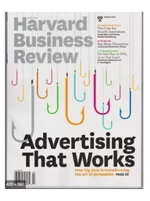 Harvard Business Review 03/13. Revista De Negocios En Inglés