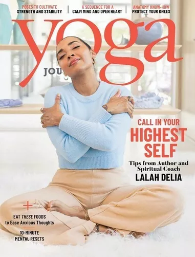 Revista Yoga Journal I 02/21. En Inglés