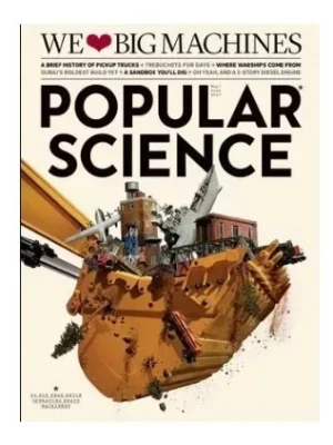 Revista Popular Science Junio 2017