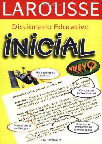 Diccionario Educativo Inicial. Difusora Larousse