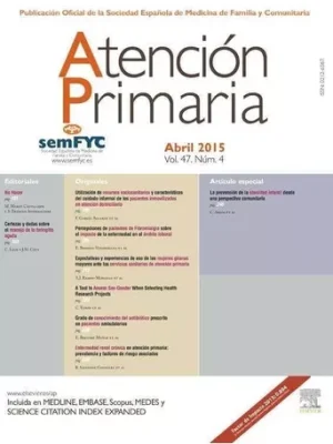 Revista Atención Primaria 04 / 2015