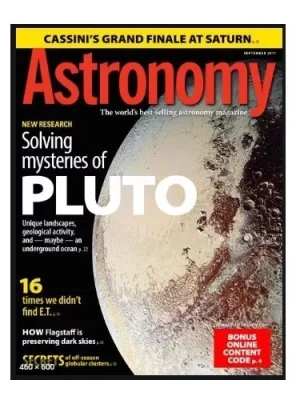 Astronomy - Septiembre 2017 - Revista En Inglés