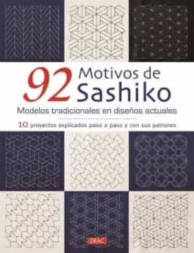92 Motivos De Sashiko | Ikuko Fujii