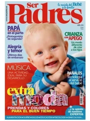 Revista Ser Padres España  Abril 2014