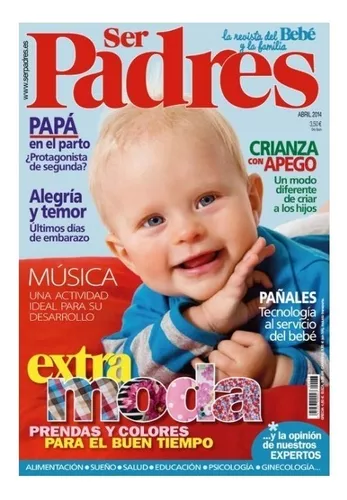 Revista Ser Padres España Abril 2014