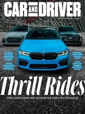 Revista Car And Driver | Noviembre 2021 | En Inglés