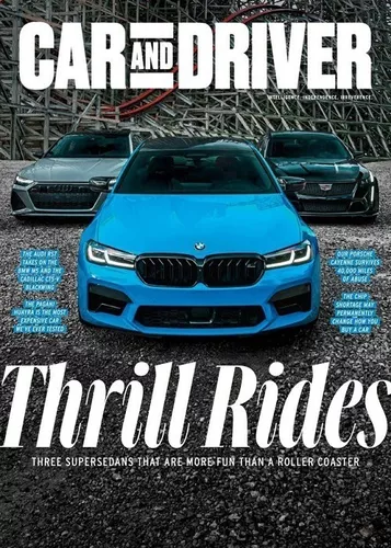 Revista Car And Driver | Noviembre 2021 | En Inglés