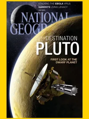National Geographic 07/15 - Destination Pluto - En Inglés