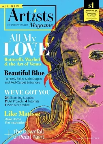 Revista Artist Magazine | 02/19 | En Inglés