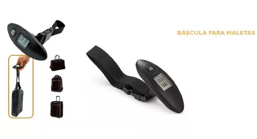 Báscula Para Maletas