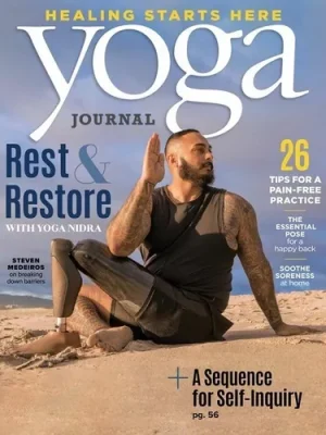 Revista Yoga Journal  I  10/20. En Inglés