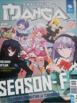 Revista Conexión Manga - 328