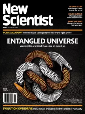 Revista New Scientist Noviembre 2015. Inglés