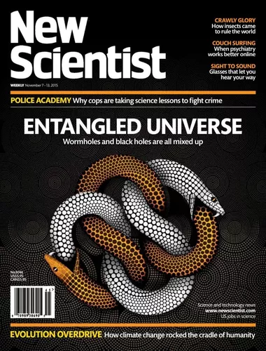 Revista New Scientist Noviembre 2015. Inglés