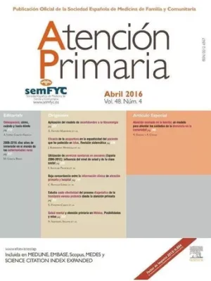 Revista Atención Primaria 04 / 2016