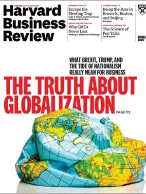 Harvard Business Review 08/17. Revista De Negocios En Inglés