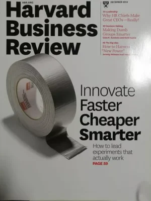 Harvard Business Review 12/14. Revista De Negocios En Inglés