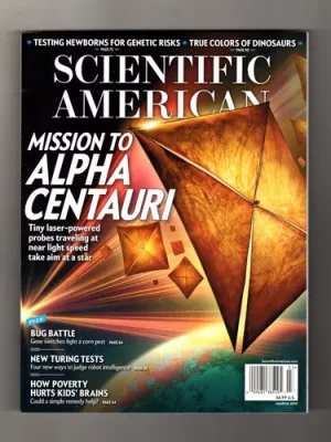 Revista Scientific American Marzo 2017. Inglés