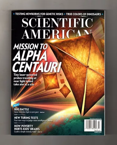 Revista Scientific American Marzo 2017. Inglés