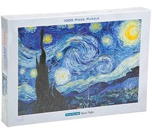Rompecabezas 1000 Piezas Van Gogh Starry Night
