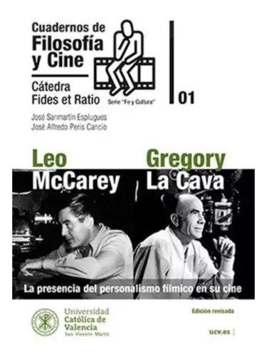 Cuadernos De Filosofía Y Cine 01 | Leo Mccarey, Gregory La C