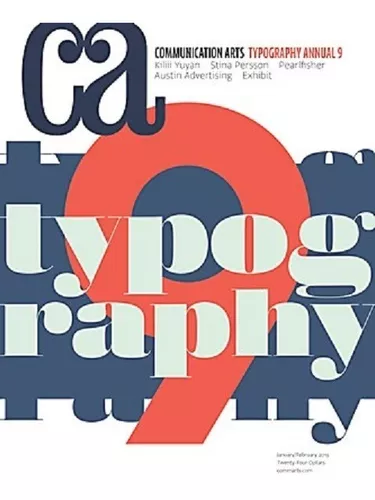 Communication Arts | Typography Annual 9 | Jan/feb 2019