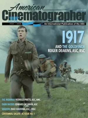 Revista American Cinematographer | 01/20 | En Inglés. Cine