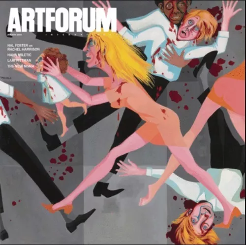 Revista Art Forum | Enero 2020 | En Inglés