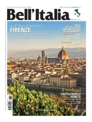 Revista Bell Italia | Noviembre 2017. En Italiano