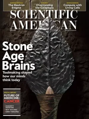 Revista Scientific American Abril 2016. Inglés