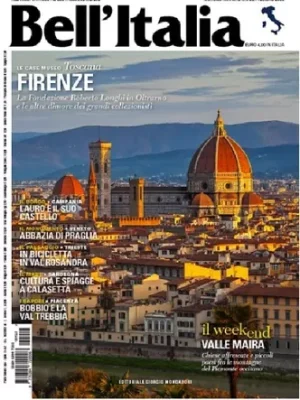 Revista Bell Italia | Septiembre 2020. En Italiano.