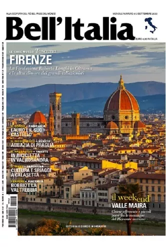 Revista Bell Italia | Septiembre 2020. En Italiano.