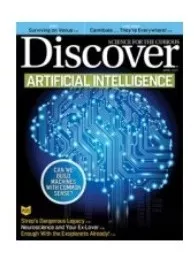 Revista Discover Abril 2017. En Inglés