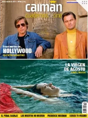 Revista Caimán Cuadernos De Cine Agosto 2019