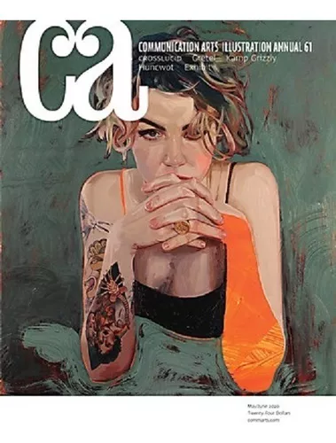 Communication Arts | Illustration Annual 61 | May/jun 2020