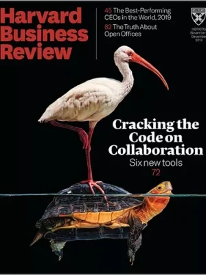 Harvard Business Review 12/19. Revista De Negocios En Inglés