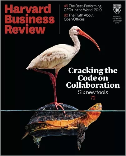 Harvard Business Review 12/19. Revista De Negocios En Inglés