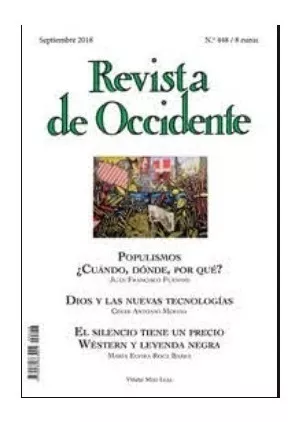 Revista De Occidente - 448- 09/18