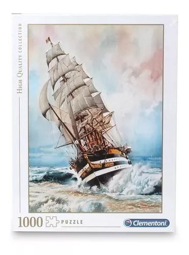 Rompecabezas Americo Vespucci - 1000 Piezas