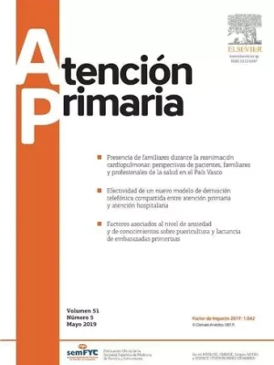 Revista Atención Primaria 05 / 2019
