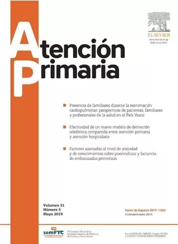 Revista Atención Primaria 05 / 2019