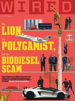 Revista Wired I 03/21. Tecnología En Inglés