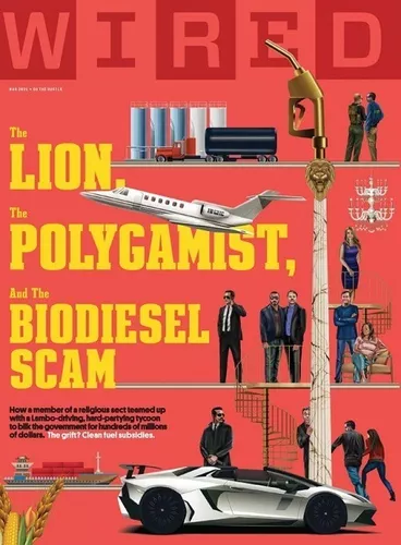 Revista Wired I 03/21. Tecnología En Inglés