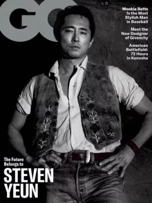 Revista Gq Magazine | 04/21 | En Inglés