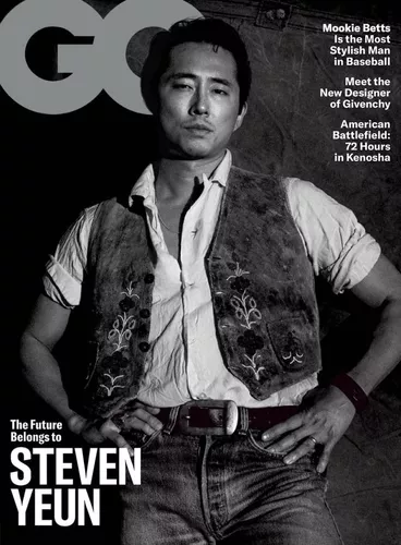 Revista Gq Magazine | 04/21 | En Inglés