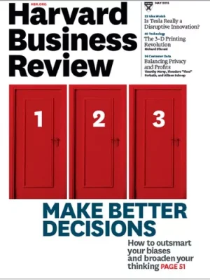 Harvard Business Review 05/15. Revista De Negocios En Inglés
